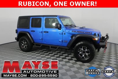 Used 2021 Jeep Wrangler Unlimited Rubicon