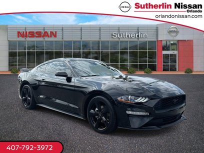 Used 2021 Ford Mustang Coupe w/ Equipment Group 101A
