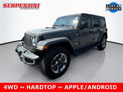 Used 2018 Jeep Wrangler Unlimited Sahara