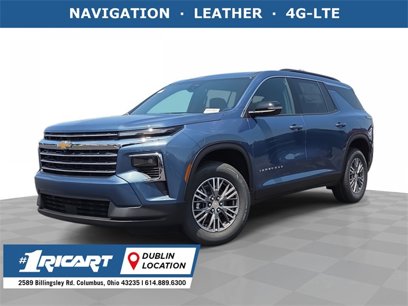New 2025 Chevrolet Traverse LT w/ Driver Confidence Package