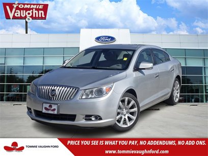 Used 2012 Buick LaCrosse Touring
