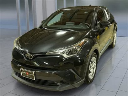 Certified 2019 Toyota C-HR LE