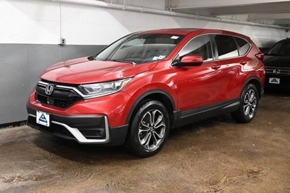 Certified 2022 Honda CR-V EX