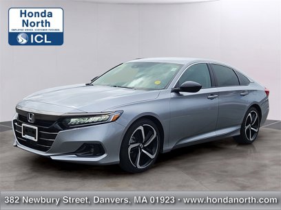 Certified 2022 Honda Accord Sport Special Edition