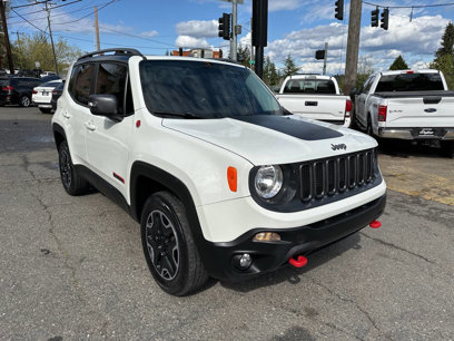 Used 2015 Jeep Renegade Trailhawk w/ Premium Leather Group