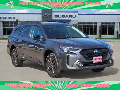 New 2025 Subaru Outback Onyx Edition