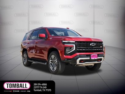 Used 2025 Chevrolet Tahoe Z71 w/ Comfort Package