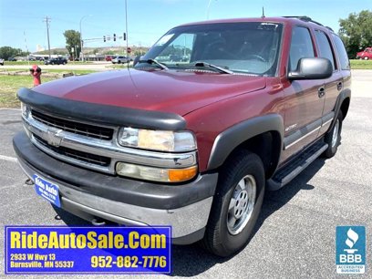 Used 2002 Chevrolet Tahoe LS w/ Trailer Pkg