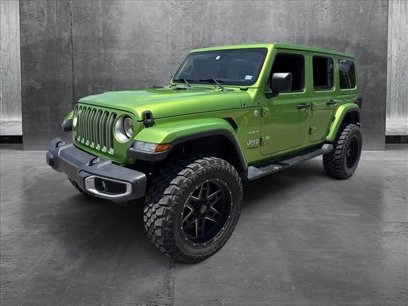 Used 2020 Jeep Wrangler Unlimited Sahara
