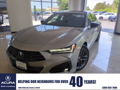 Certified 2025 Acura TLX SH-AWD w/ A-SPEC Pkg