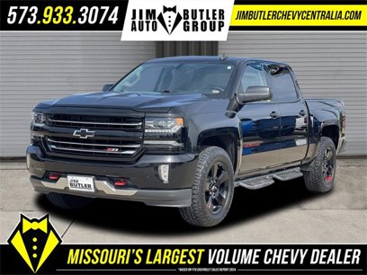 Used 2018 Chevrolet Silverado 1500 LTZ Z71 w/ Redline Edition