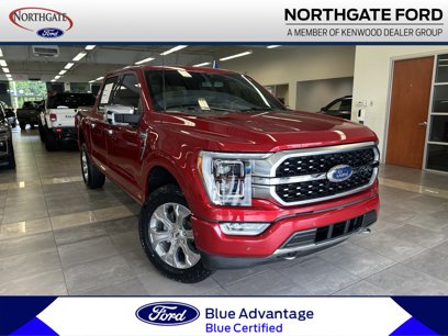Certified 2022 Ford F150 Platinum w/ Equipment Group 701A High