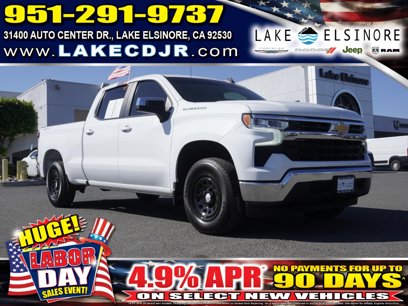 Used 2024 Chevrolet Silverado 1500 LT