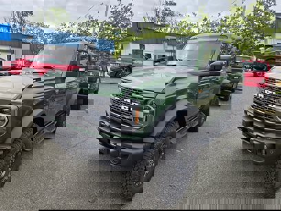 New 2025 Ford Bronco Badlands