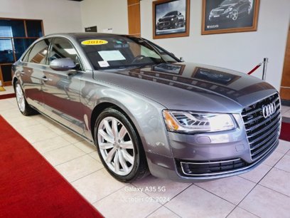 Used 2016 Audi A8 L 3.0T w/ Executive Package
