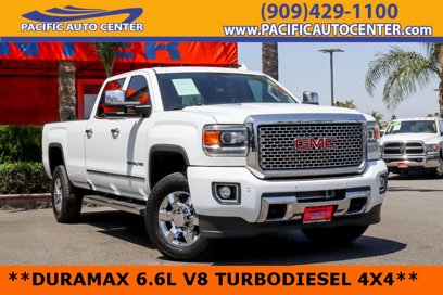 Used 2016 GMC Sierra 3500 Denali w/ Duramax Plus Package