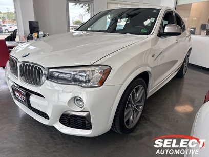 Used 2017 BMW X4 M40i
