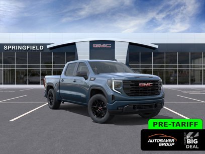 New 2025 GMC Sierra 1500 Elevation