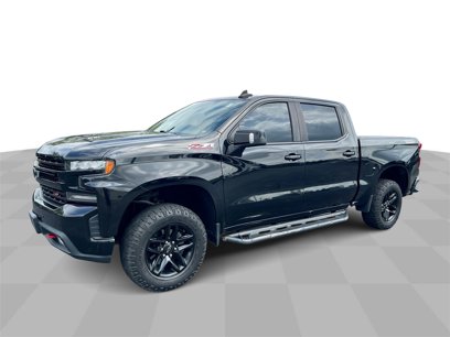 Certified 2020 Chevrolet Silverado 1500 LT Trail Boss