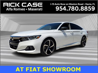 Used 2021 Honda Accord Sport Special Edition