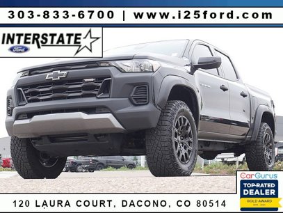 Used 2023 Chevrolet Colorado Trail Boss w/ Advanced Trailering Package
