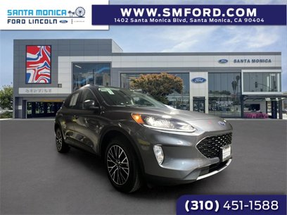 Used 2022 Ford Escape SEL w/ Technology Package
