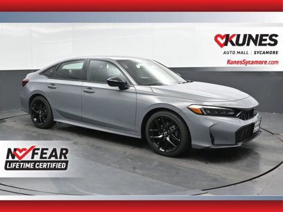 New 2026 Honda Civic Sport