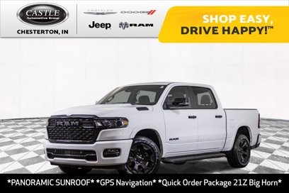 New 2025 RAM 1500 Big Horn