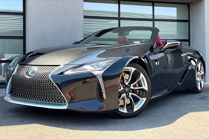 Used 2021 Lexus LC 500 Convertible