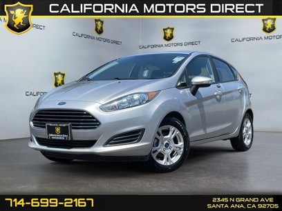 Used 2016 Ford Fiesta SE
