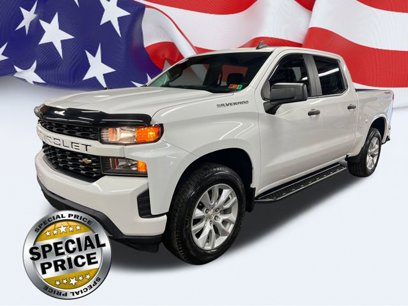 Used 2020 Chevrolet Silverado 1500 Custom w/ Custom Value Package