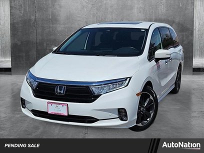 Used 2022 Honda Odyssey Elite