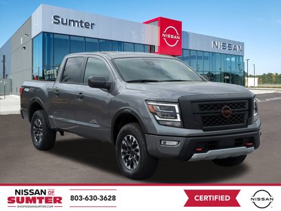 Certified 2024 Nissan Titan PRO-4X w/ Pro-4x Convenience Package