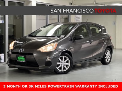 Used 2012 Toyota Prius C Three