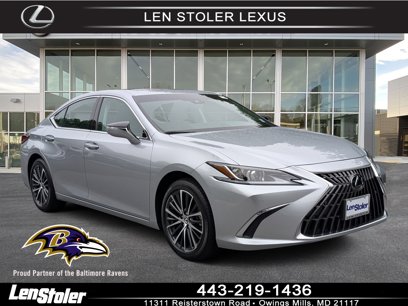 New 2025 Lexus ES 350 w/ Premium Package