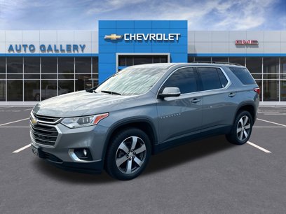 Certified 2021 Chevrolet Traverse LT w/ LT Premium Package