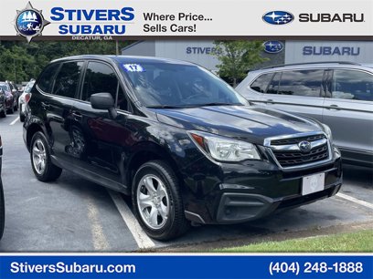 Used 2017 Subaru Forester 2.5i w/ Popular Package #1A
