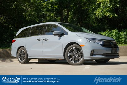 Certified 2024 Honda Odyssey Elite