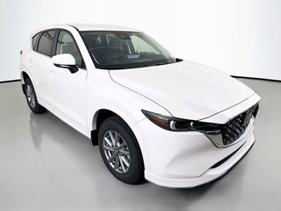 New 2025 MAZDA CX-5 AWD 2.5 S w/ Select Package
