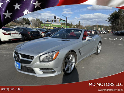 Used 2013 Mercedes-Benz SL 550