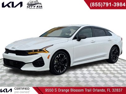 Certified 2023 Kia K5 GT-Line w/ GT-Line Premium Package