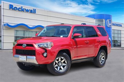 Used 2017 Toyota 4Runner TRD Off-Road Premium