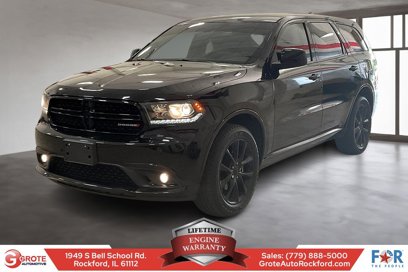 Used 2018 Dodge Durango SXT w/ Quick Order Package 2BB