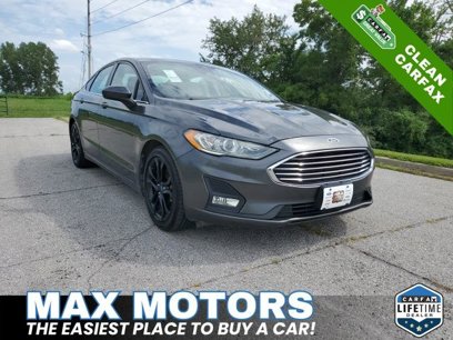 Used 2019 Ford Fusion SE w/ Equipment Group 151A