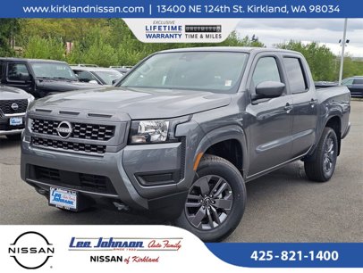 New 2025 Nissan Frontier SV