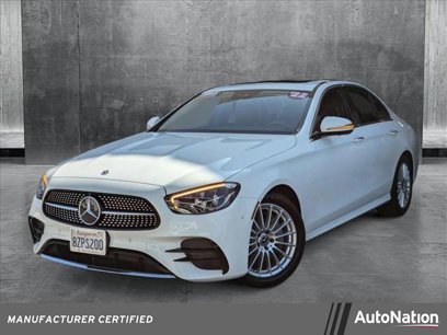 Used 2022 Mercedes-Benz E 350 Sedan
