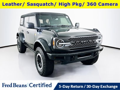 Certified 2023 Ford Bronco Badlands w/ Sasquatch Package