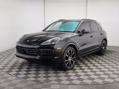 Used 2022 Porsche Cayenne E-Hybrid