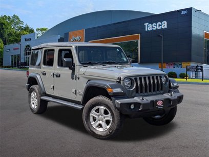 Certified 2020 Jeep Wrangler Unlimited Sport S