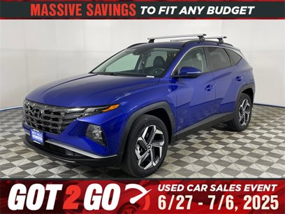 Used 2022 Hyundai Tucson SEL w/ Convenience + Premium Package